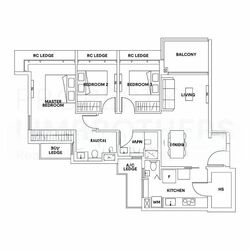 Bartley Vue (D19), Apartment #504182031